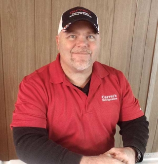 Jimmy Carver Of Jimmy Carvers Refrigeration Heating & Air In Lockesburg, AR