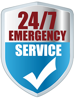 We provide 24/7 emergency service.