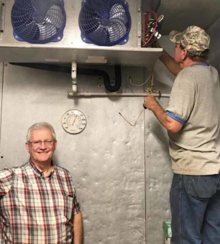 Jimmy Carver's Crew Repairing An A/C Unit